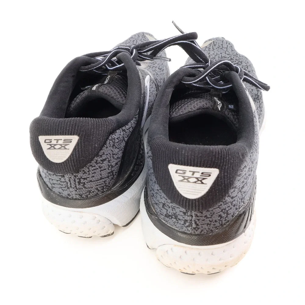 Brooks Adrenaline GTS 20 Gray Running Shoes Women's Size‎ 10 B Medium Width
